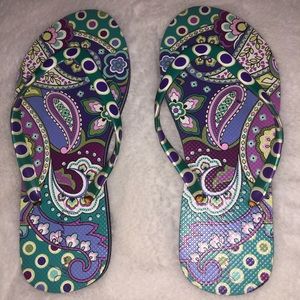 Vera Bradley Flip Flops!